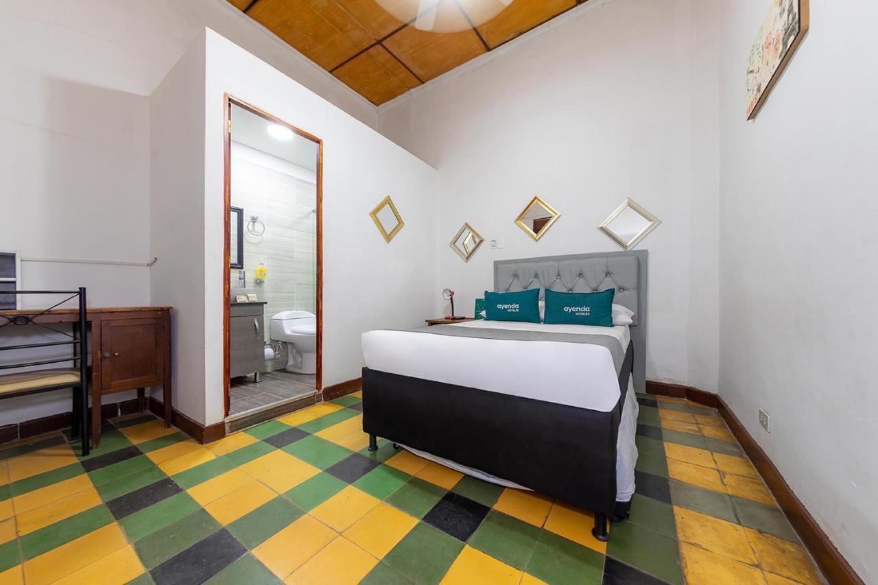 Hotel Ayenda Sarayu House Medellín Exteriér fotografie