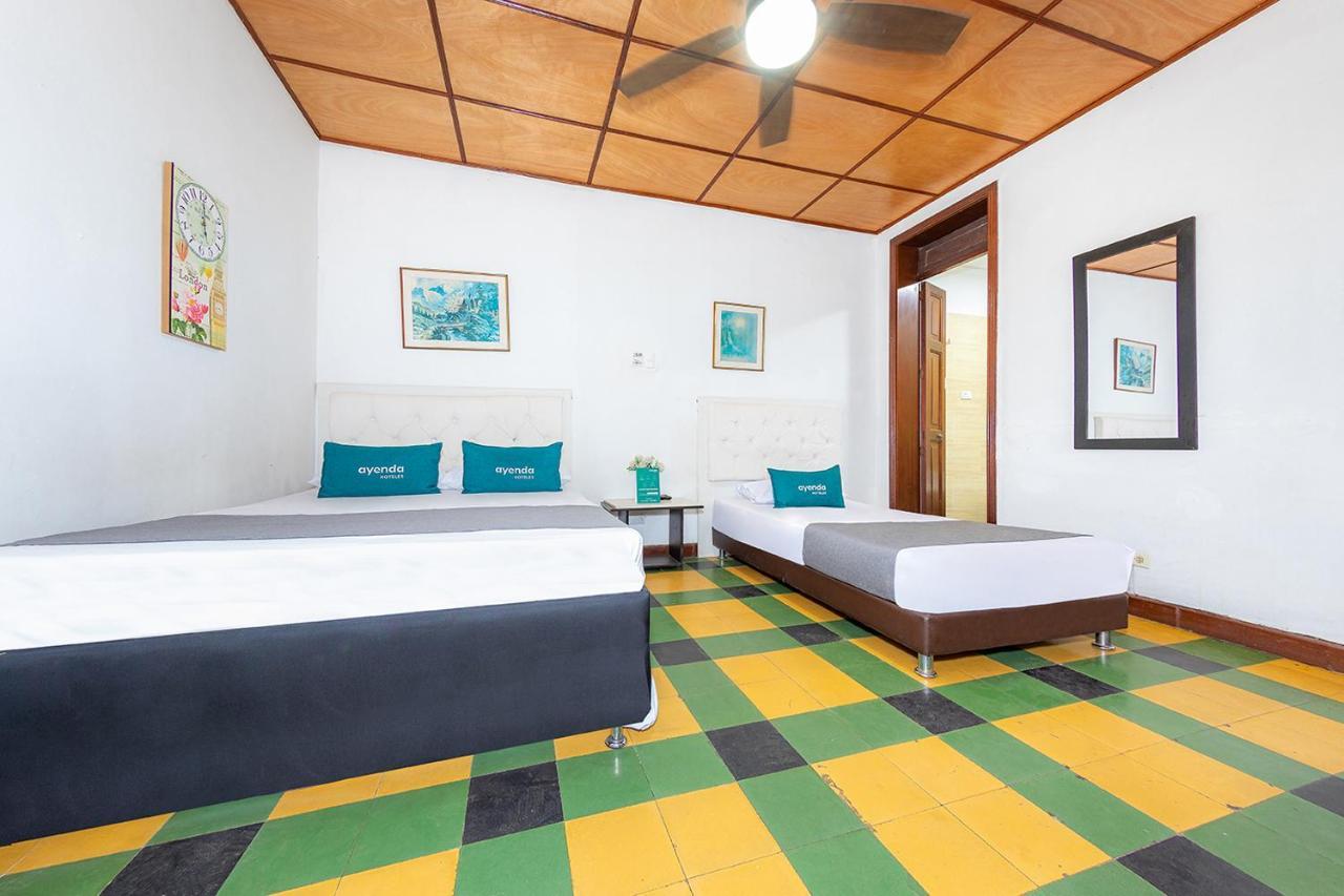 Hotel Ayenda Sarayu House Medellín Exteriér fotografie