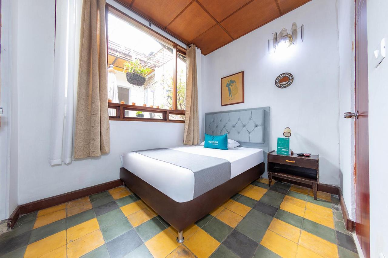 Hotel Ayenda Sarayu House Medellín Exteriér fotografie