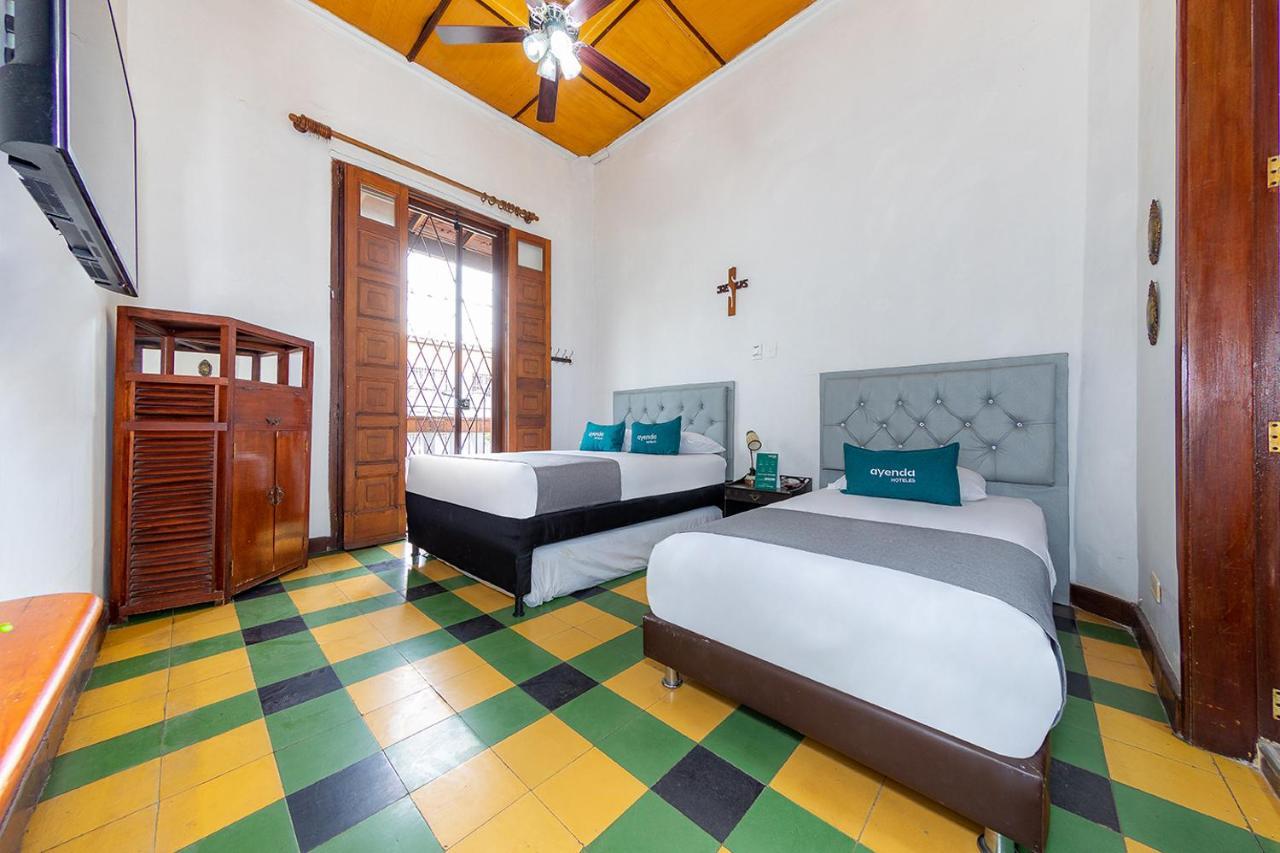 Hotel Ayenda Sarayu House Medellín Exteriér fotografie